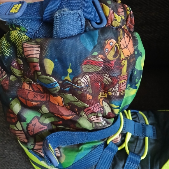 Stride Rite Tmnt Rain/snow Boots - Picture 3 of 7